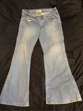 Vintage Levi's Light Blue Bootcut Jeans